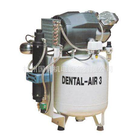 高压空压A机 DETAL-IR3无油低噪空压音机活NDENTAL-A塞式空压机
