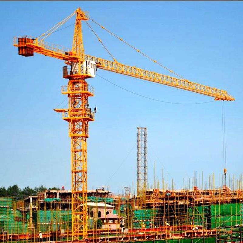厂家直销房屋建筑工地用塔机QTZ80(6010)施工8吨塔吊品质保证