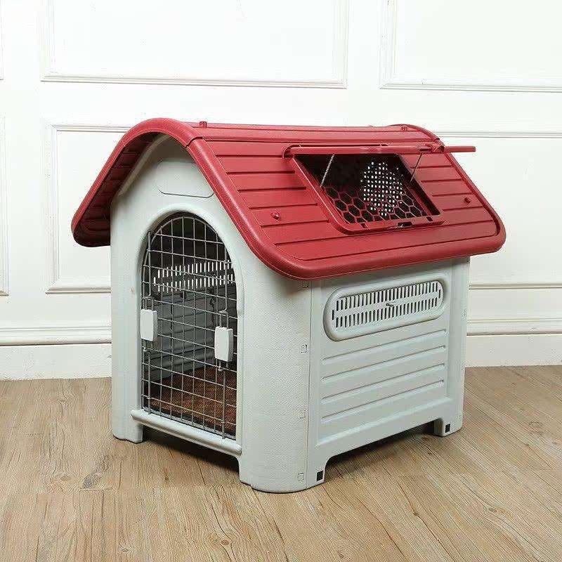 室外狗窝房子型狗屋户外防雨四季通用猫窝大型犬狗狗笼子冬天保暖
