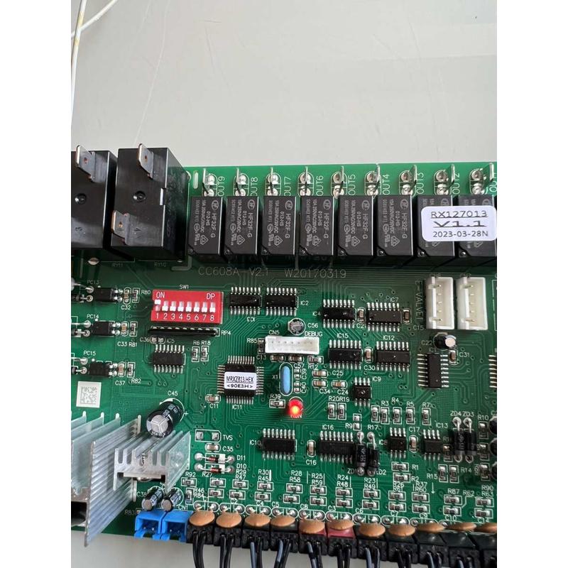普瑞线控RX127014，双系统主板RX127013，CC608A-V2.1