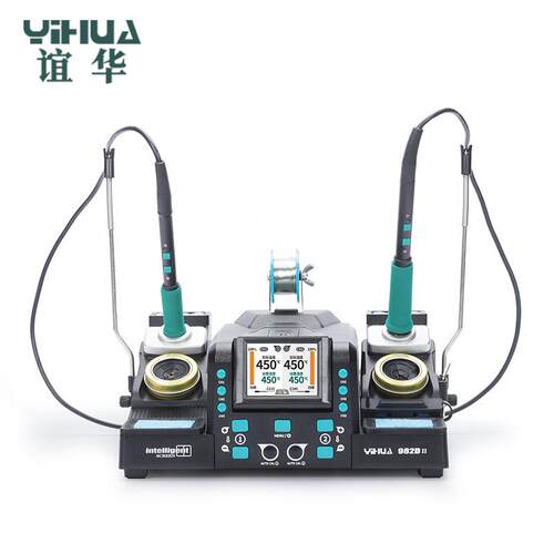 YIHUA谊华982D II精密维修焊台双工位210/245焊台手机电脑维修