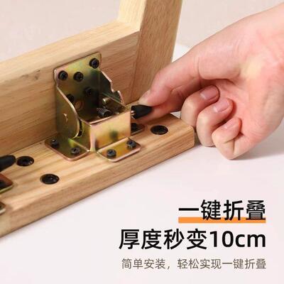 可折叠茶户几TFI小型客厅用简约茶桌家实木小桌卧子简约现代室小