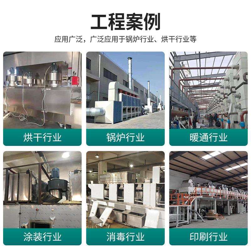 304不锈钢风机离心式工业小型高温风机配2极电机高温循环三相380V