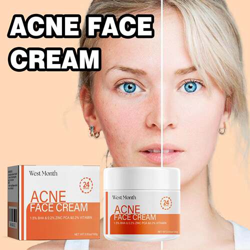 West&Month Salicylic Acid Mask - A gentle facial cleansing m