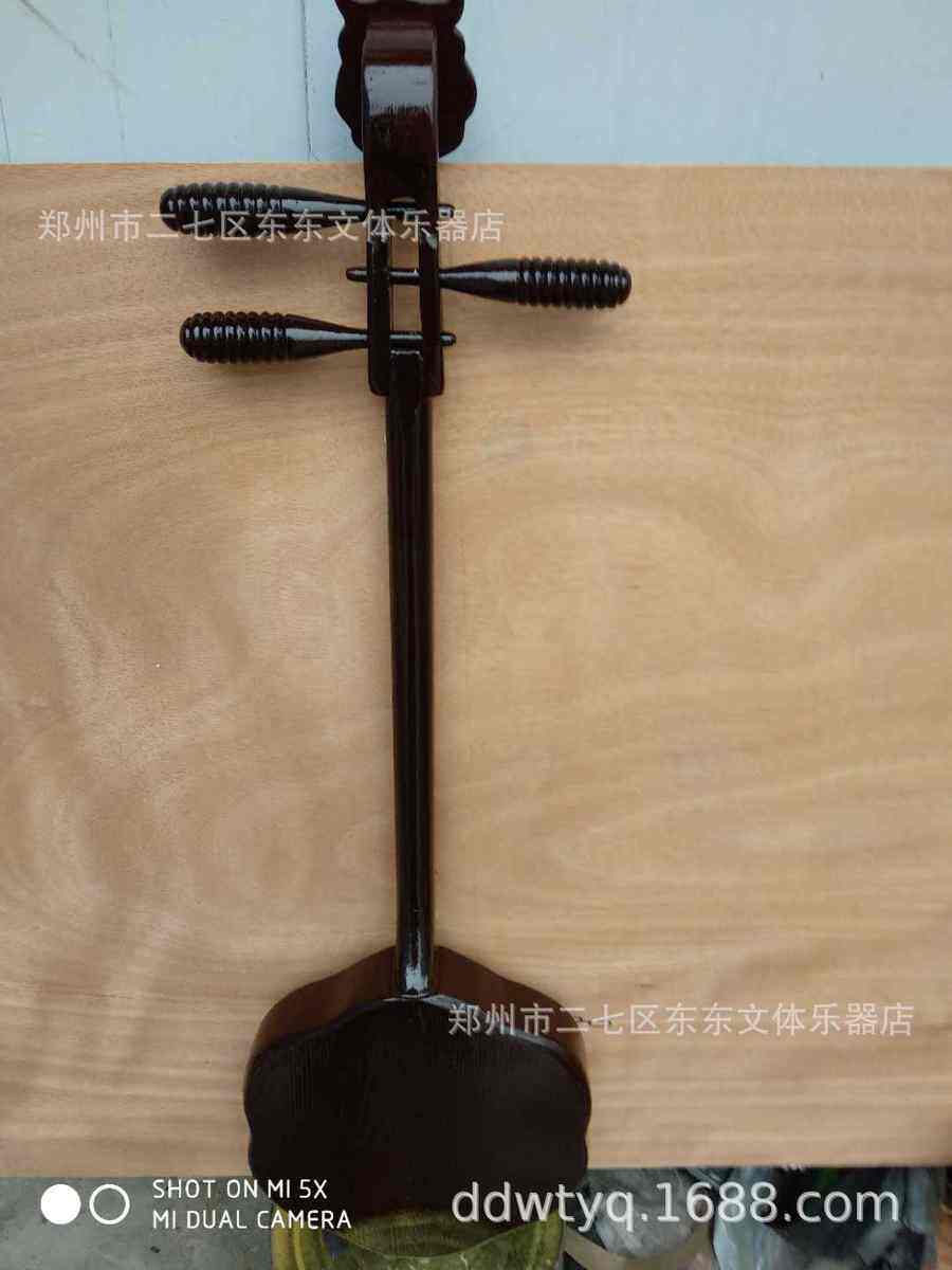 Струнодержатель для скрипки 全木质道具乐器秦琴梅花琴中阮琵琶三弦非真乐器