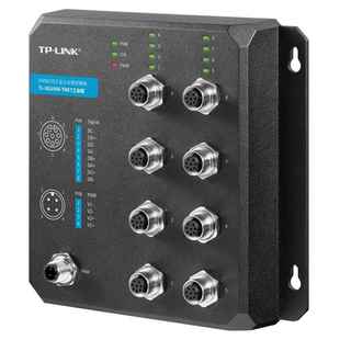 TN67工业级EN50155工业以太网交换机8口全千兆M12接口 SG1008