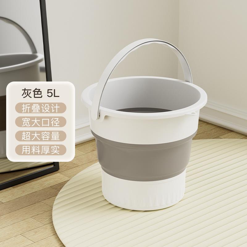 可折叠卫生间耐高温塑料桶水桶