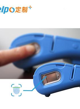 手持指纹识别终端 指纹读取 扫描打印一体机 天波厂家直销TPS900