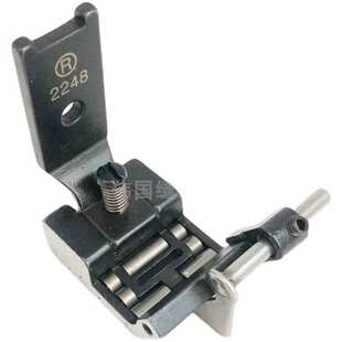 人字车滚轮压脚曲折缝三角针缝纫机拉带轮子