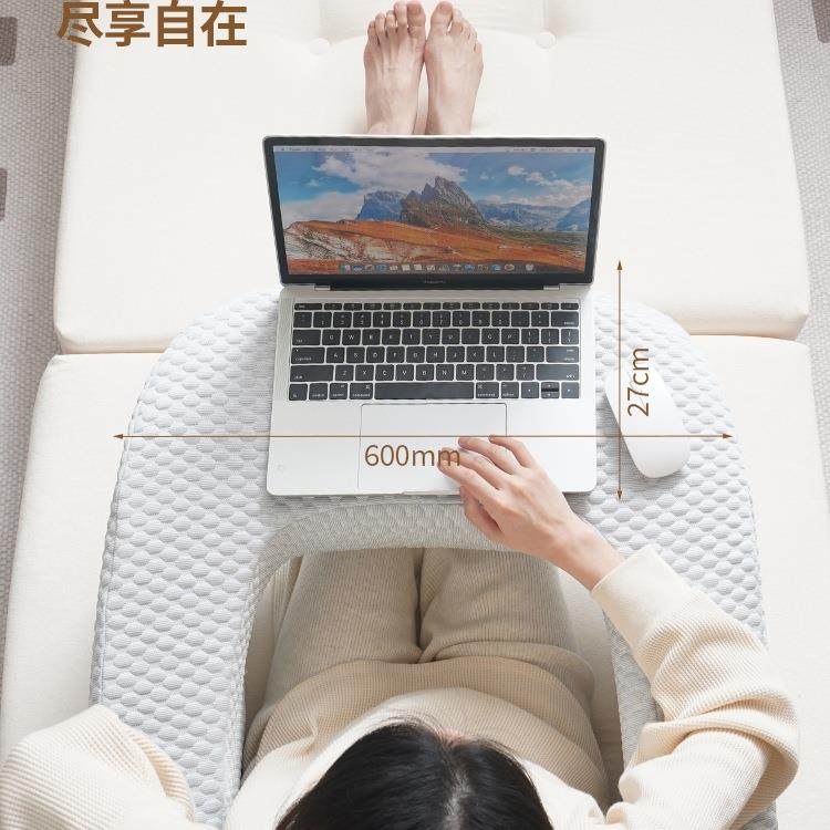 宿舍笔桌记本床电上脑桌可移动VBH小子办公床桌家用卧室边学习桌