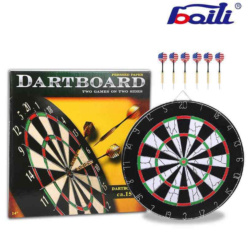 热销休闲娱乐飞镖盘 铁数字植绒铁镖飞镖靶训练娱乐两用飞镖