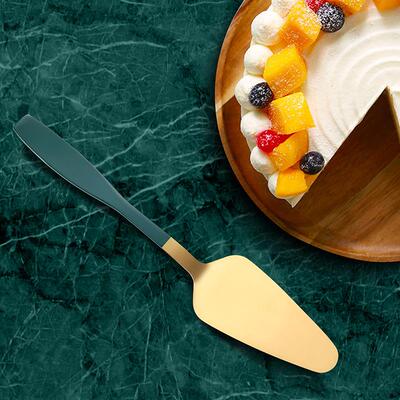 源头现厂家房不锈钢加厚LOC-02分餐勺6件套货蛋家用厨汤勺糕铲锅