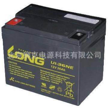 LONG广隆蓄电池U1-36NE12V36AH动力牵引深循环AGM动力电池