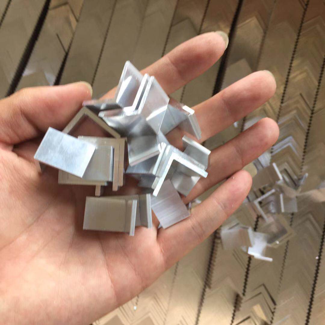 角铝 L形铝型材 直角铝合金 6063氧化包边材料 6061铝角铁厂家