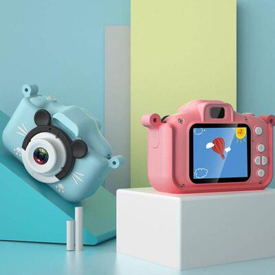 Kids Camera Toys Purple Unicorn for Girls Boys Gift Children