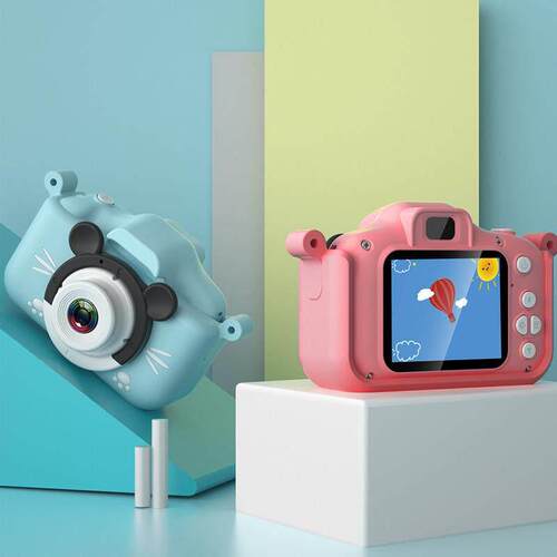 Kids Camera Toys Purple Unicorn for Girls Boys Gift Children