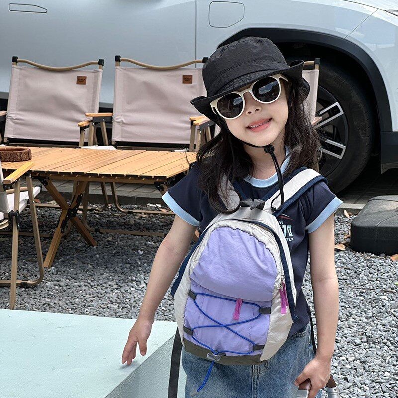 mini儿童出游背包轻便户外休闲双肩包男女童幼儿园开学小书包洋派