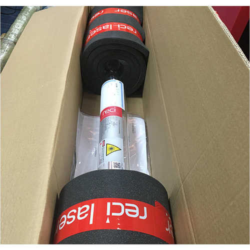 北京热刺激光管Reci tubeCO2激光切割雕刻机激光管W2W4W6T2T4T6