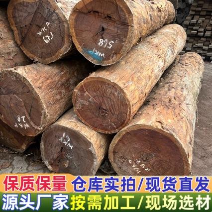 东非红酸枝原木家具木雕刻木规格料一手红酸枝黑酸枝