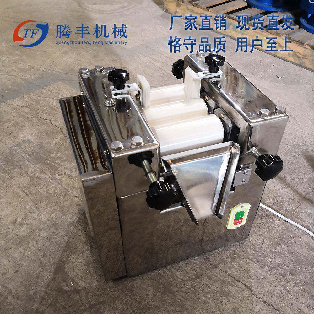 上门安装小型实验不锈钢三辊研磨机 化妆品用睫毛膏指甲油三辊机