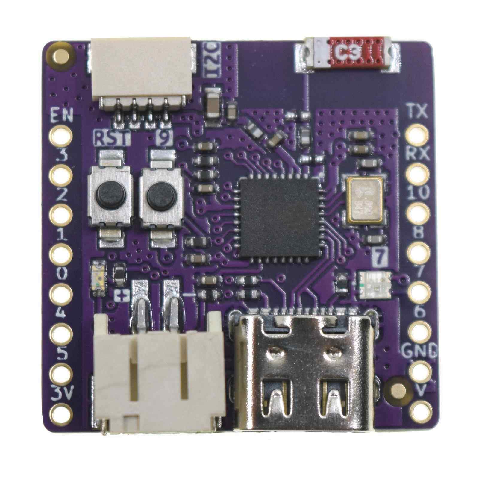 LOLIN C3 PICO V1.0.0 - ESP32-C3FH4 4MB WIFI蓝牙开发板
