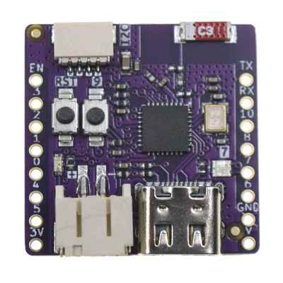 LOLIN C3 PICO V1.0.0 - ESP32-C3FH4 4MB WIFI蓝牙开发板