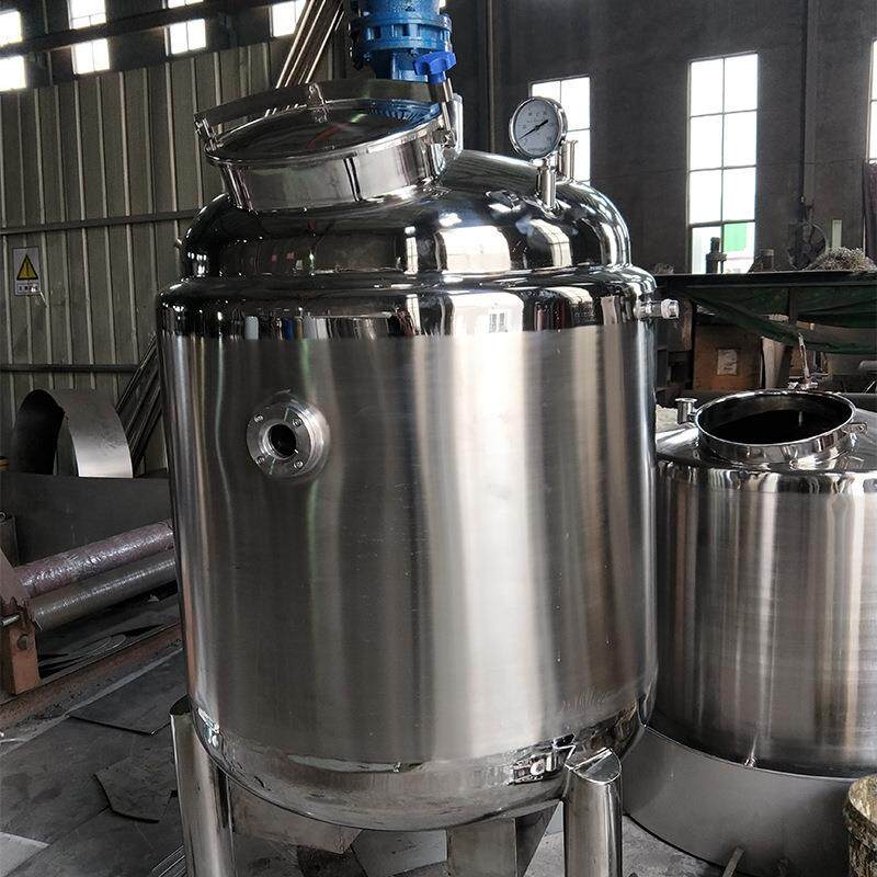 不锈钢酶解罐酶解反应设备生物酶解罐酸奶酵母菌生物酶解罐厂家