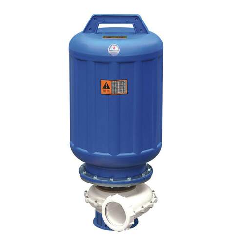 老款4寸2.2KW单相220V池塘养殖增氧泵鱼塘增氧机浮水泵