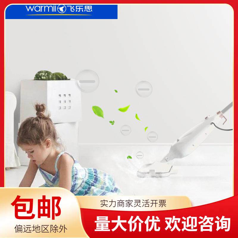 飞乐思蒸汽拖把高温清洁多功能擦地神器家用蒸气拖地机电动拖把