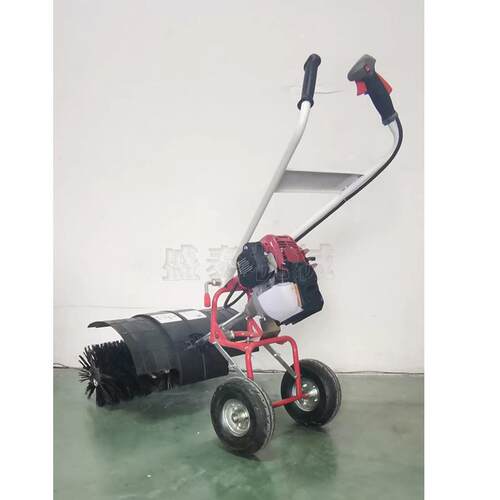 人造草坪清扫机 手推式清扫车 人造草坪垃圾清理机 草坪清扫设备