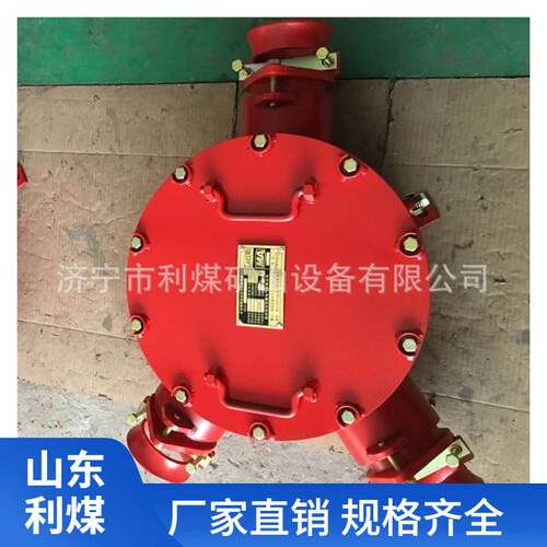 BHG-800/10-4G3G2G煤矿用隔爆型高压电缆接线盒