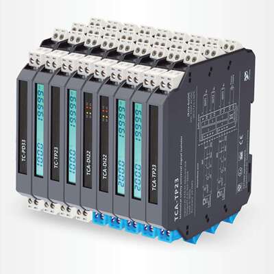 宇通TCA-AO11-PI12输出型安全栅+配电或电流输入安全栅