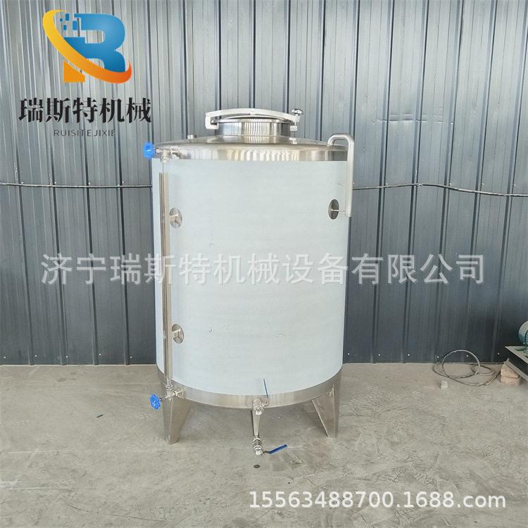 1立方白酒粮食酒储酒玉米酒黄酒储存容器304不锈钢储