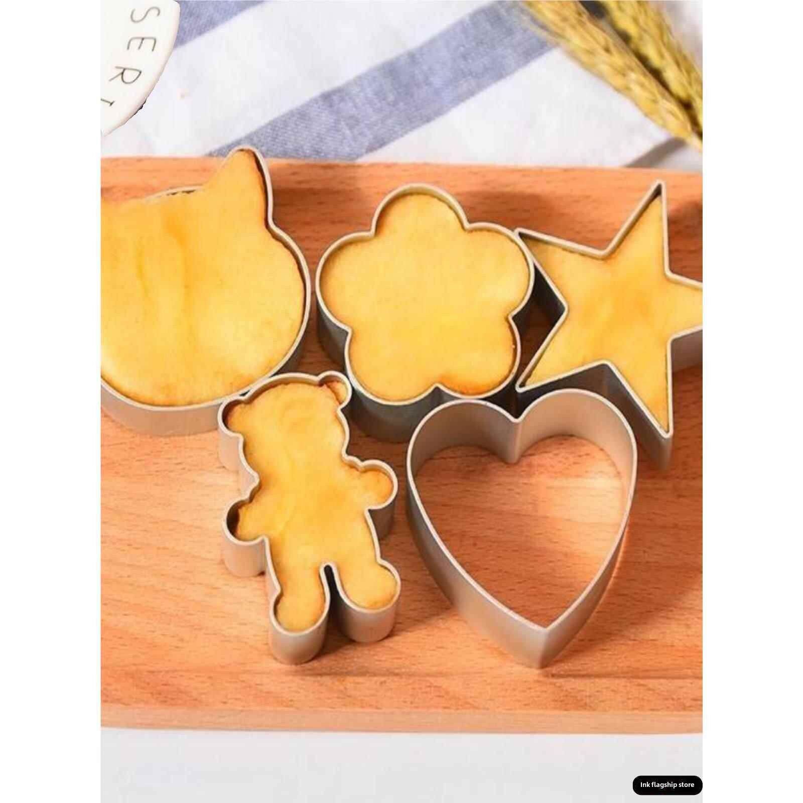 蒸馒头模具大号面食花样糕点家用可爱饼干模具立体动物烘培工具