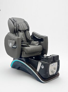 外贸按摩椅家用太空椅豪华多功能3D机械手实木扶手带杯托按摩椅