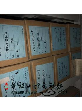 GYC201DC1-CA 富士全新库存 尾号不带B 不带刹车 200W 询价