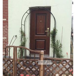 包藤蔓丝瓜花架菜园爬蔬菜搭架家庭用攀爬拱门月季藤葡萄黄邮瓜架