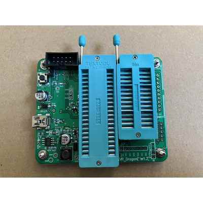 AVR 高压编程器,高压串行 高压并行，ISP STK500 USB下载器