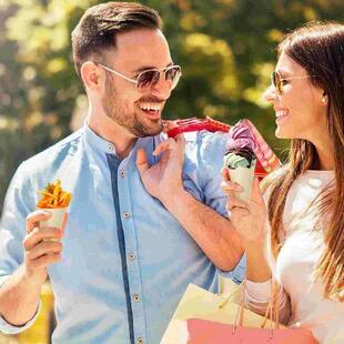 Veneer Roll Conure 100 Appetizers Cocktail Food Wooden Pcs