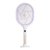 电蚊拍自动诱蚊强力灭蚊拍大网面充电式 家用蚊子苍拍灭蚊灯二