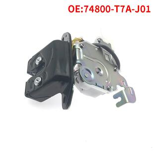 74800 J01适用于缤智汽车后备箱尾门门锁总成 T7A