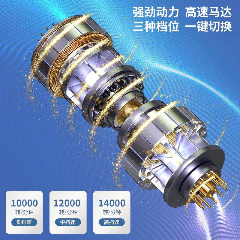 便携式电动磨脚器磨皮去死皮角质老茧修脚器修足脚锉多功能