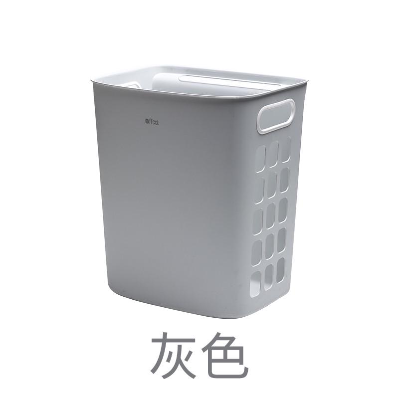 洗衣衛(wèi)生間筐簍收納裝放簍衣物的衣服家用籃子衣桶婁籃塑料臟衣
