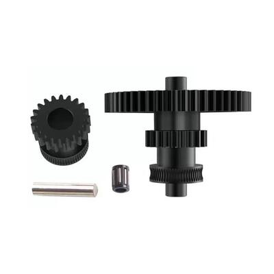 Elegoo Neptune海王星4/pro/max硬化钢纳米涂层挤出机齿轮套件