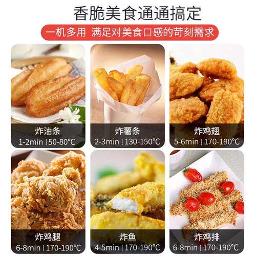 麦电炸炉千钢商用油炸锅大容量LBF单缸双缸台式炸油锅不锈油炸机