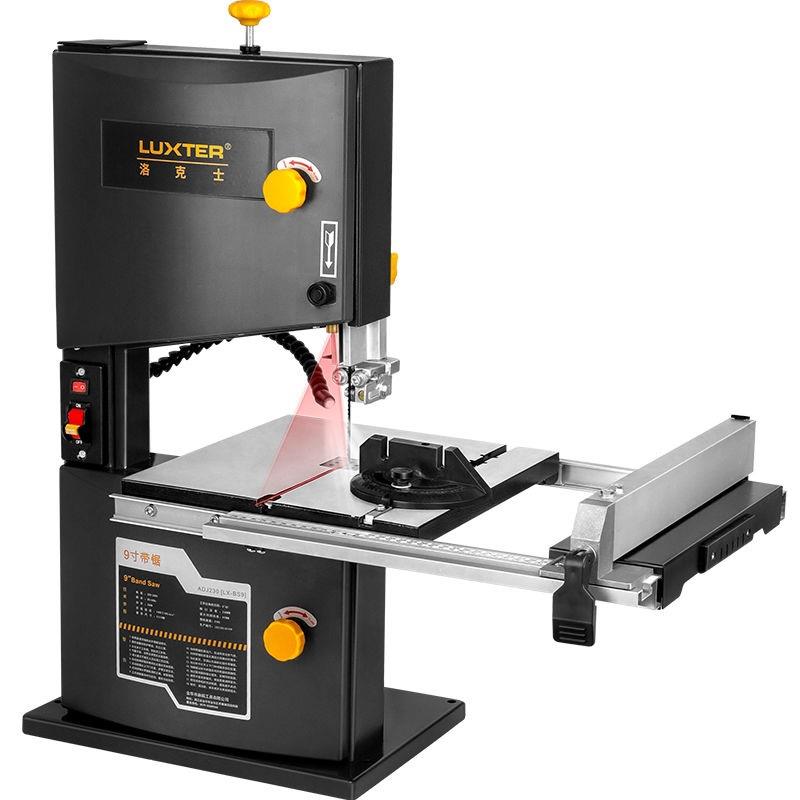 9寸带锯机线锯机木工曲线锯台式木工造型锯金属锯锯床小型家用