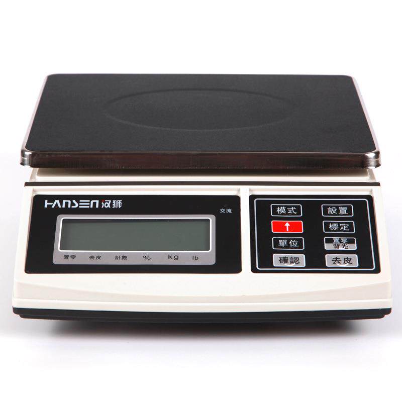 电子计重秤3kg6kg15kg30kg称重秤电子称位转换秤