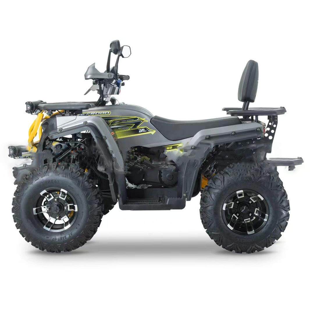 新款 全地形200cc四轮越野山地沙滩摩托车ATV成人儿童无级变速