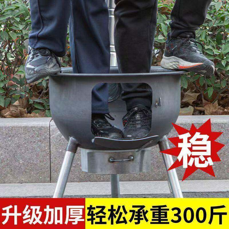 便火新款柴火柴炉农村家BY-CHZ用柴火灶老式烧木灶柴户外携铁锅灶