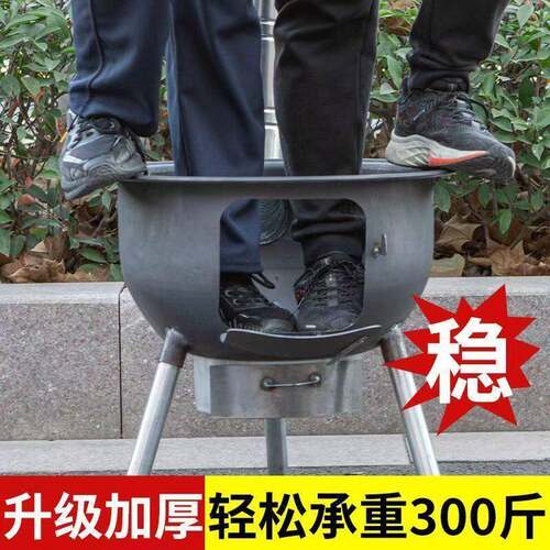 柴火灶新农款柴火炉村用柴火灶老家式烧BY-CHZ柴木户外便携铁锅灶